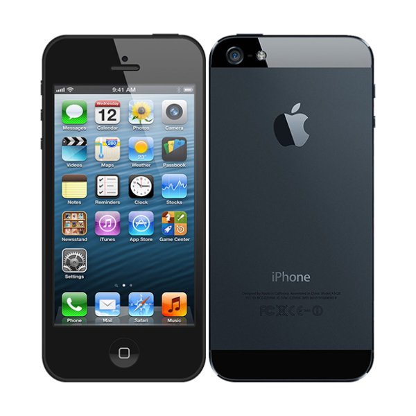 Recondicionado iPhone 5 (Sinais de Uso) 16GB Preto