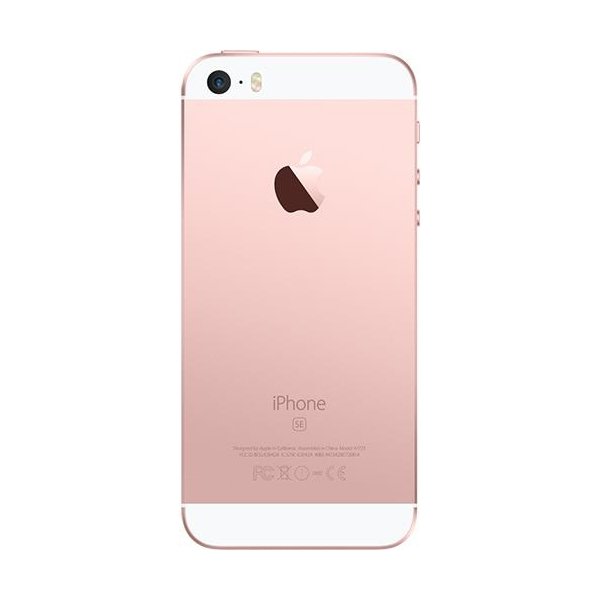 Recondicionado iPhone SE (Sinais de Uso) 16GB Rose Gold