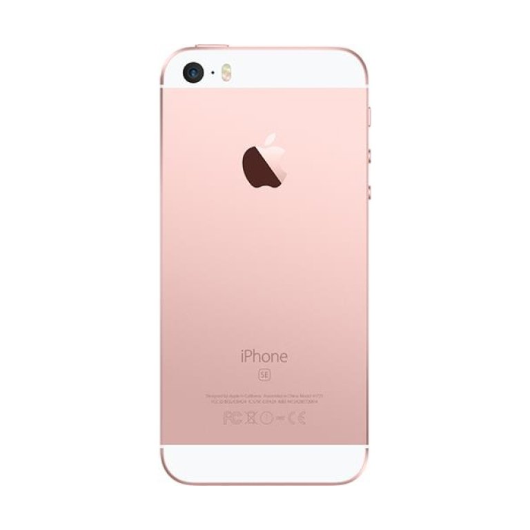Recondicionado iPhone SE (Sinais de Uso) 16GB Rose Gold