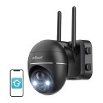 IeGeek Wireless 3MP WiFi outdoor camera ZS-GX1S black 5200mAh