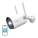 IeGeek Wireless WiFi outdoor camera ZS-GX2S white 5200mAh