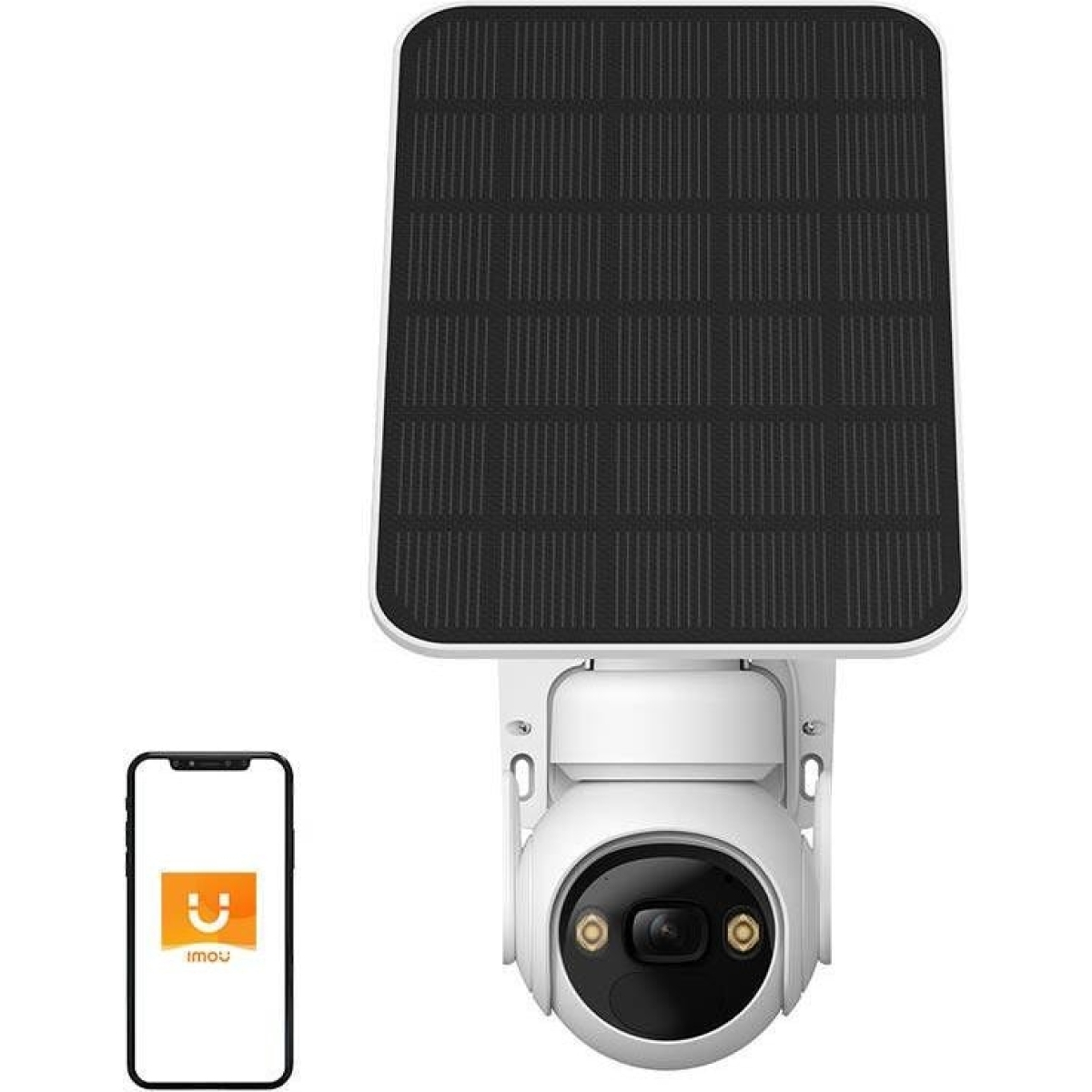 Imou Cell PT with Solar Panel