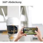 Imou Surveillance Camera Cruiser 2MP Full Color Outdoor Cam
