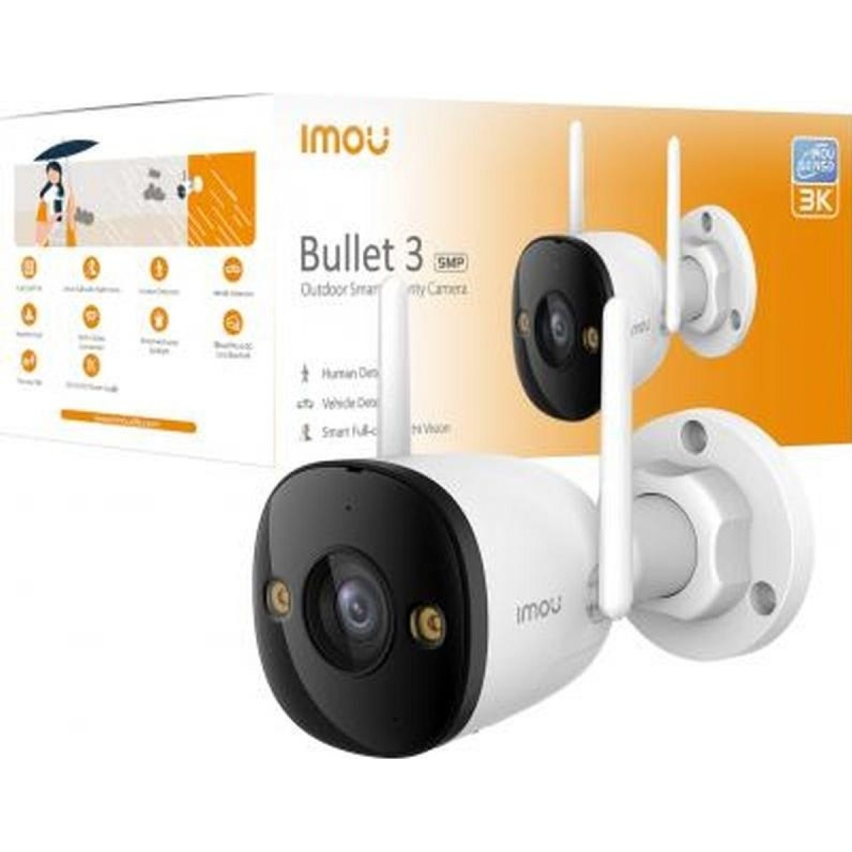 Imou WRL CAMERA 3MP BULLET/IPC-S3EP-3M0WE