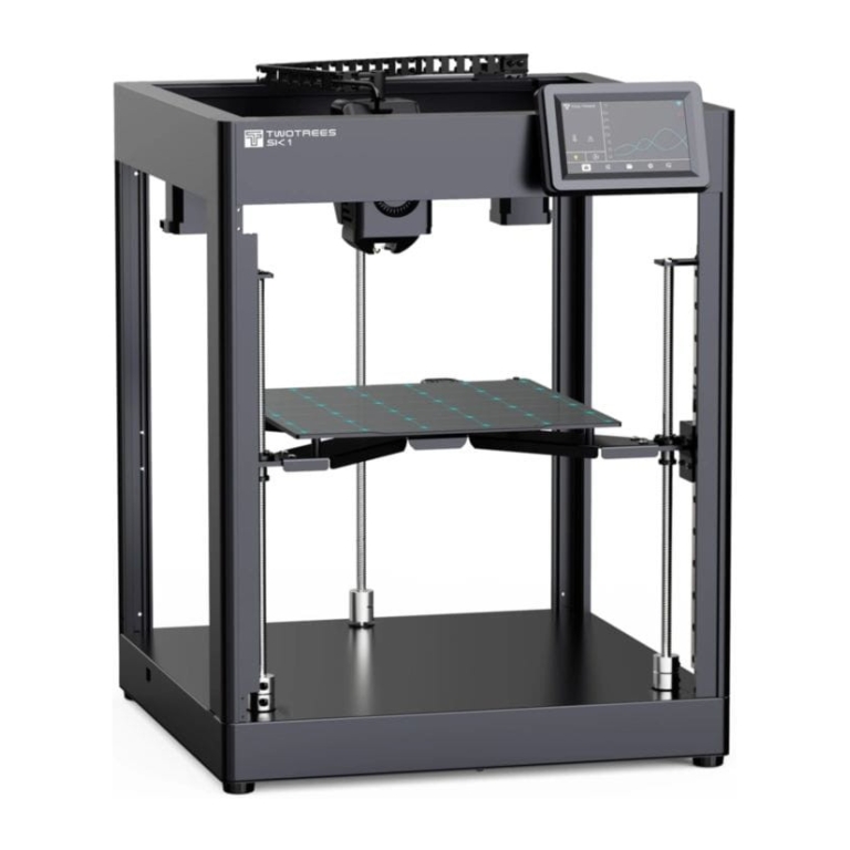 Impressora 3D Two Trees SK1 CoreXY Preto