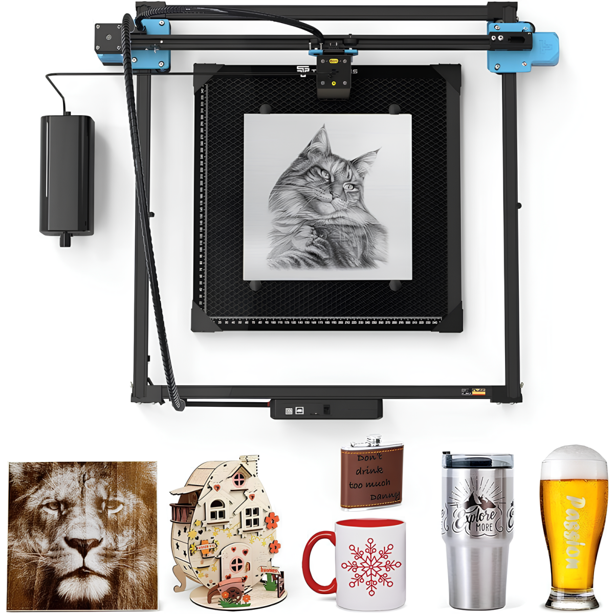 Impressora Lazer Two Trees TTS 20 Pro 20W - Image 1