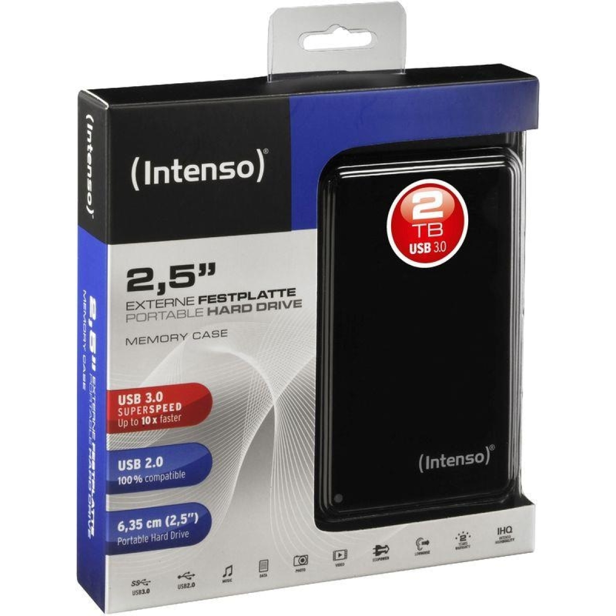 Intenso Memory Case