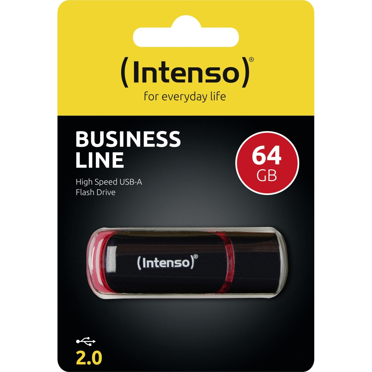 Intenso USB Drive 2.0 64GB Business Line