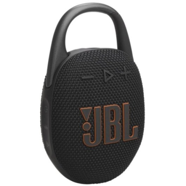 JBL CLIP 5 Coluna Sem Fios Bluetooth Ultra-Portátil IP67 USB-C Preta