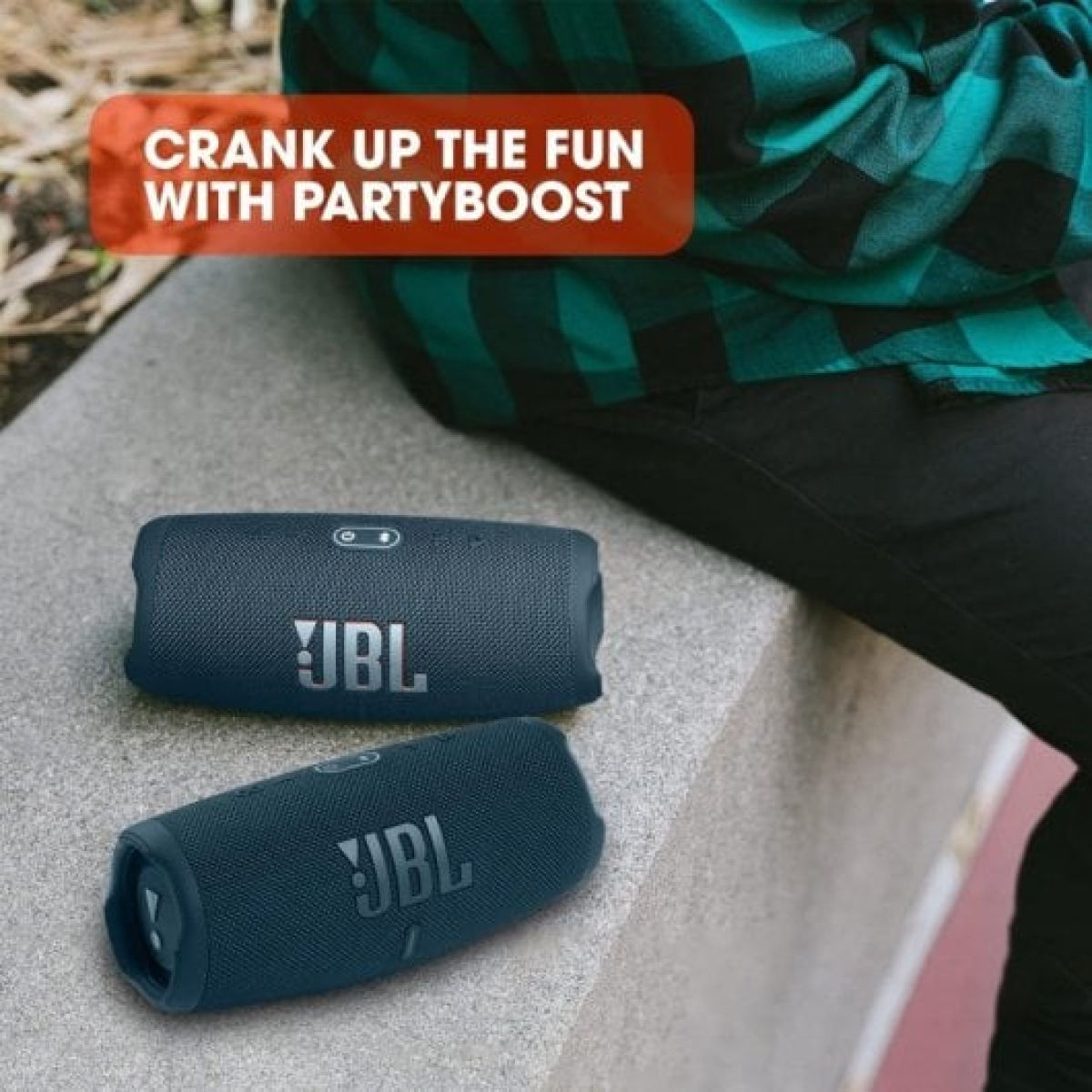JBL Charge 5 Coluna Bluetooth 30W Azul