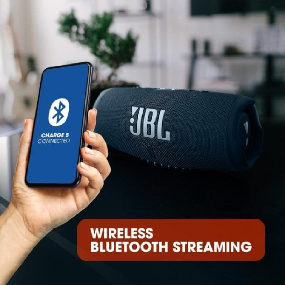 JBL Charge 5 Coluna Bluetooth 30W Azul