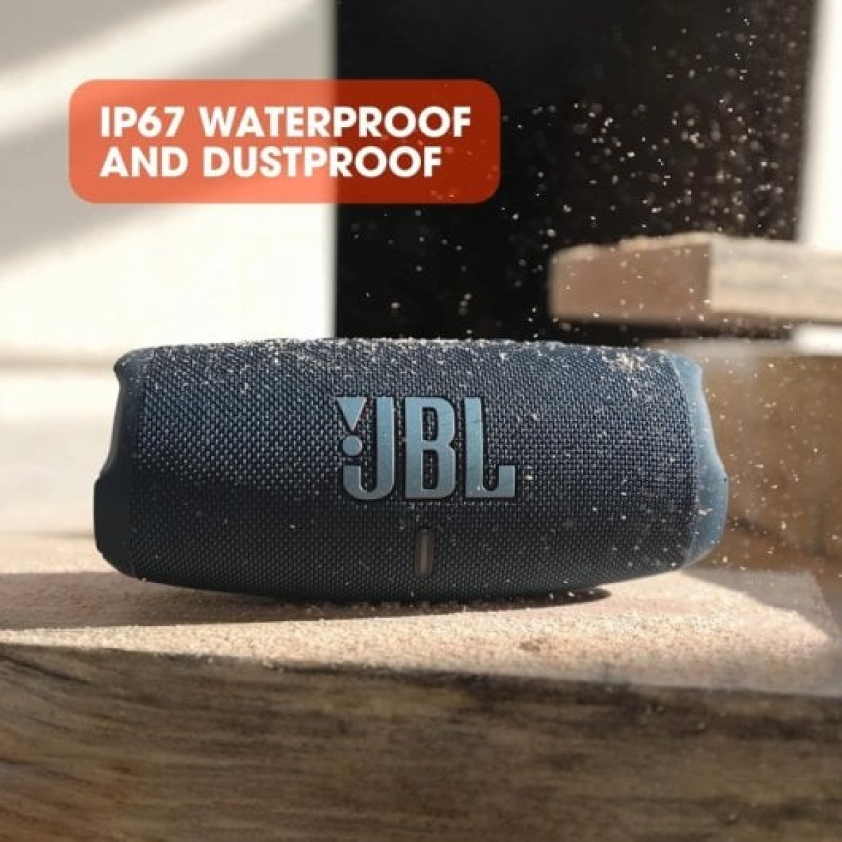 JBL Charge 5 Coluna Bluetooth 30W Azul