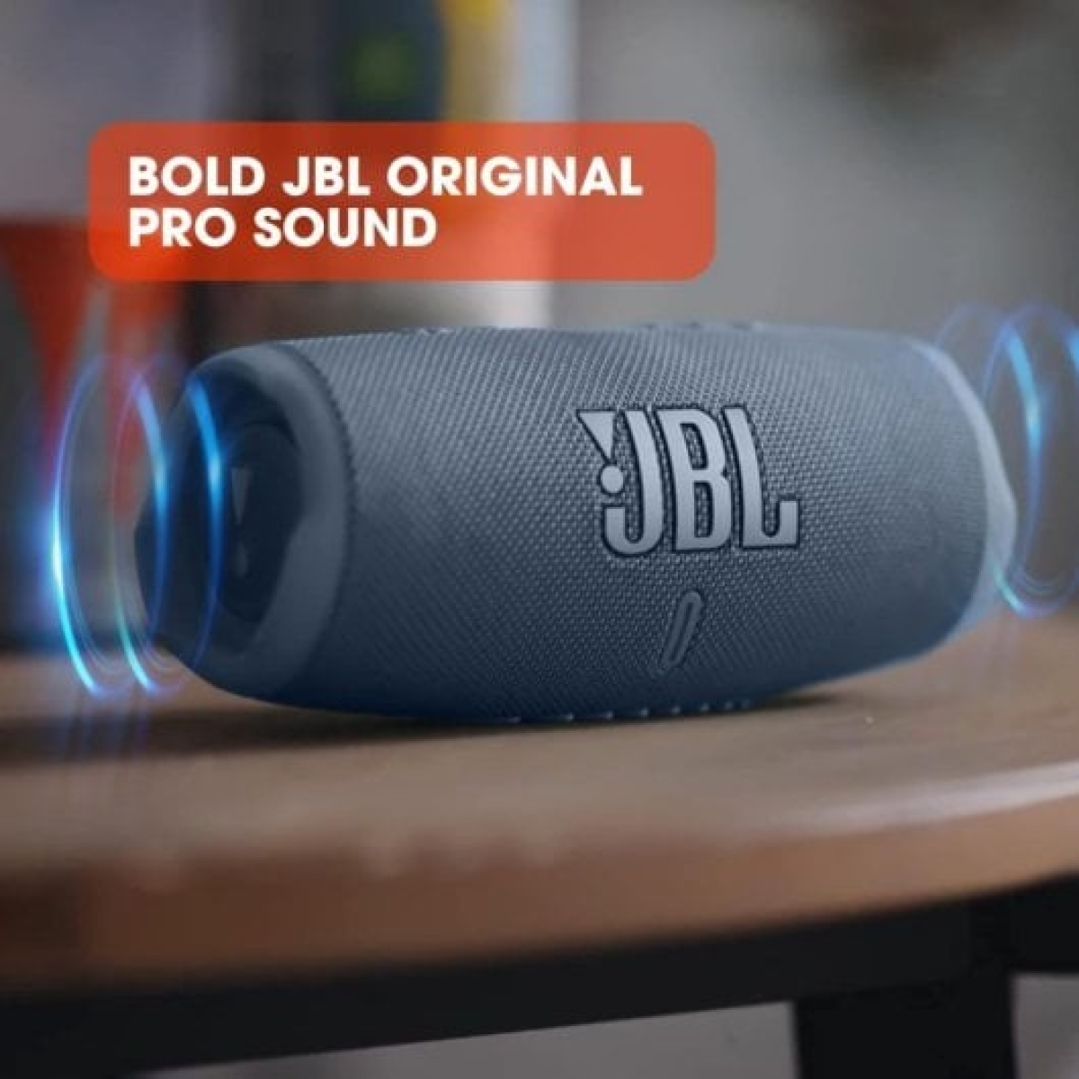 JBL Charge 5 Coluna Bluetooth 30W Azul