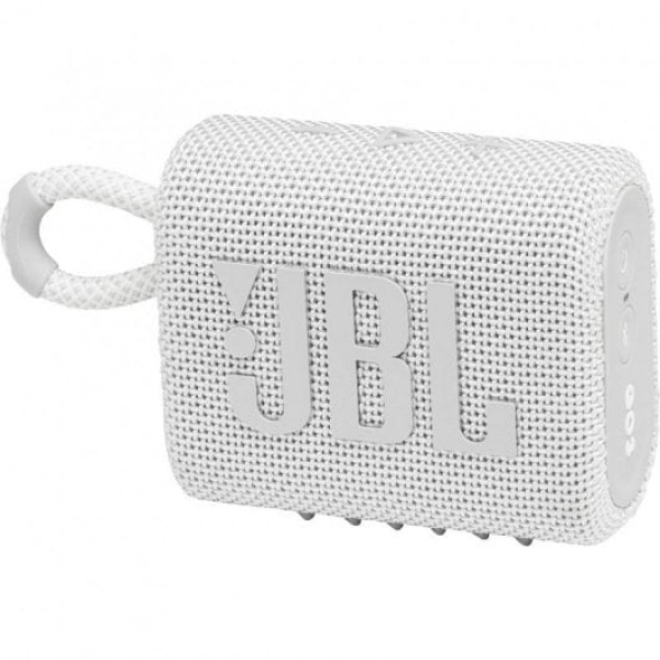 JBL GO 3 Altifalante Bluetooth Branco