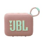 JBL GO 4 Altifalante Sem Fios Bluetooth Portátil com Proteção IP67 e Conexão USB-C Rosa