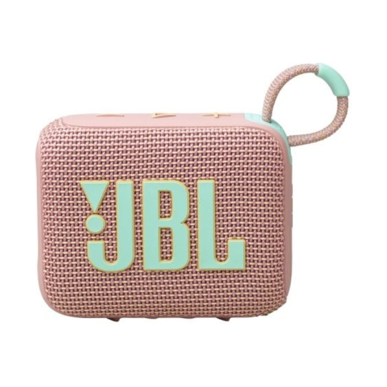 JBL GO 4 Altifalante Sem Fios Bluetooth Portátil com Proteção IP67 e Conexão USB-C Rosa