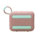JBL GO 4 Altifalante Sem Fios Bluetooth Portátil com Proteção IP67 e Conexão USB-C Rosa
