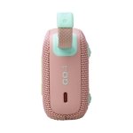 JBL GO 4 Altifalante Sem Fios Bluetooth Portátil com Proteção IP67 e Conexão USB-C Rosa