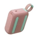 JBL GO 4 Altifalante Sem Fios Bluetooth Portátil com Proteção IP67 e Conexão USB-C Rosa