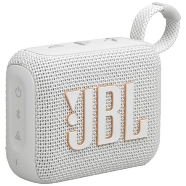 JBL GO 4 Coluna Sem Fios Bluetooth IP67 USB-C Branca