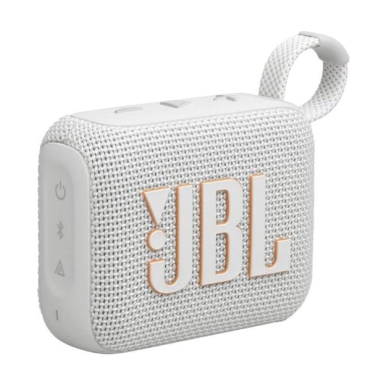 JBL GO 4 Coluna Sem Fios Bluetooth IP67 USB-C Branca