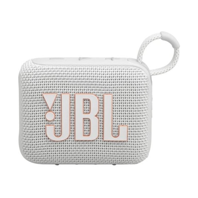 JBL GO 4 Coluna Sem Fios Bluetooth IP67 USB-C Branca
