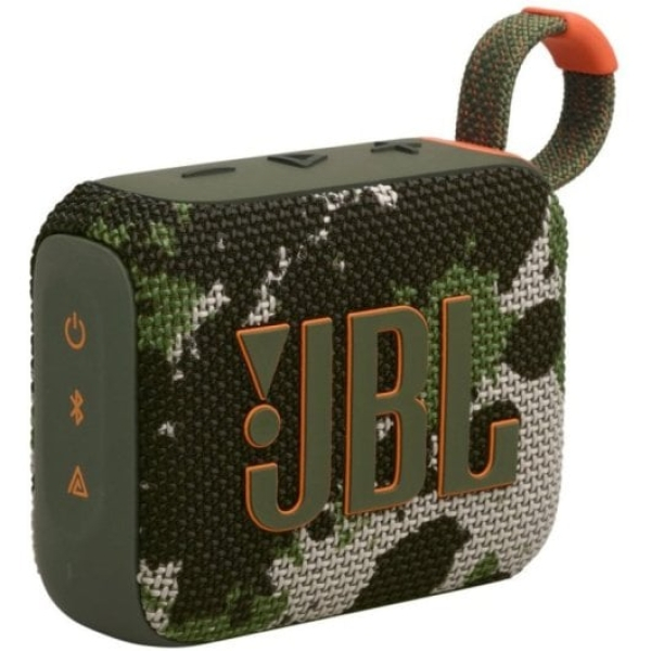 JBL GO 4 Coluna Sem Fios Bluetooth IP67 USB-C Camuflada