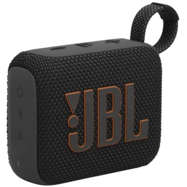 JBL GO 4 Coluna Sem Fios Bluetooth IP67 USB-C Preta