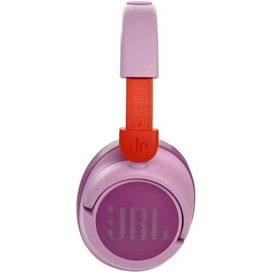 JBL JR 460NC Auscultadores para Crianças Sem Fios com Cancelamento de Ruído Rosas