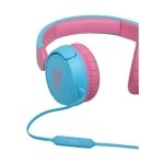 JBL JR310 Auscultadores Supra-Aurais para Crianças Azuis/Rosas