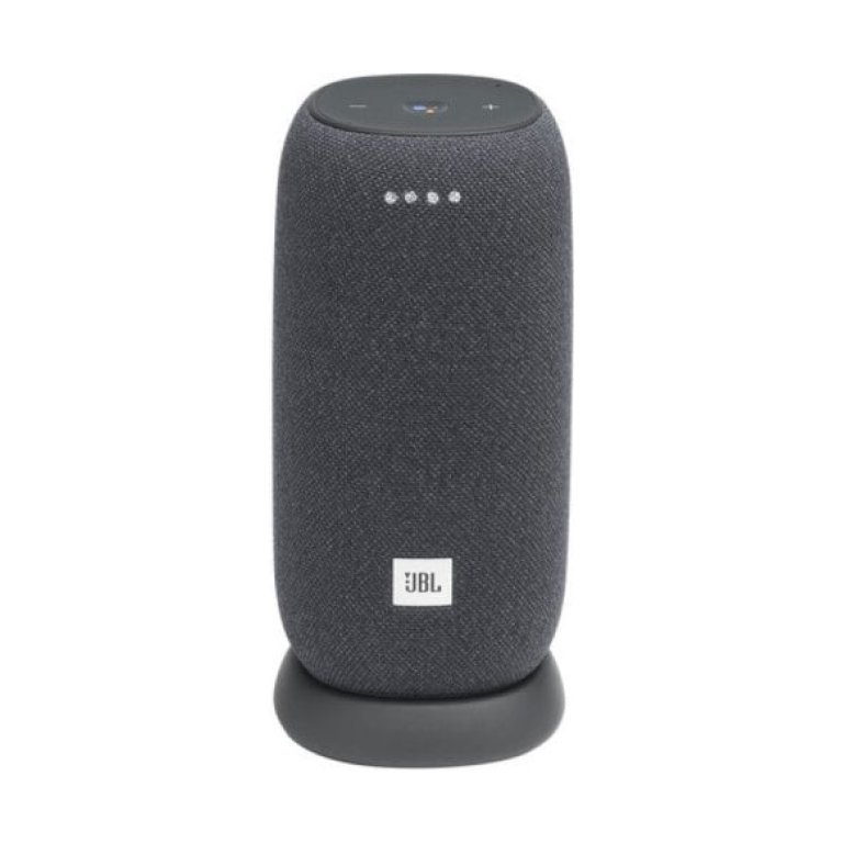 JBL Link Portable Coluna Bluetooth Speaker com Assistente Google Cinzenta