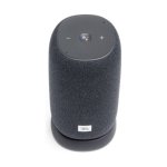 JBL Link Portable Coluna Bluetooth Speaker com Assistente Google Cinzenta