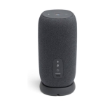 JBL Link Portable Coluna Bluetooth Speaker com Assistente Google Cinzenta