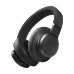 JBL Live 660NC Auscultadores Sem Fios com Cancelamento Adaptativo de Ruído Pretos