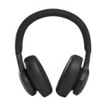 JBL Live 660NC Auscultadores Sem Fios com Cancelamento Adaptativo de Ruído Pretos