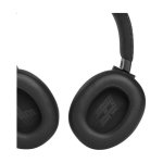 JBL Live 660NC Auscultadores Sem Fios com Cancelamento Adaptativo de Ruído Pretos