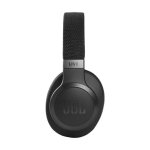 JBL Live 660NC Auscultadores Sem Fios com Cancelamento Adaptativo de Ruído Pretos