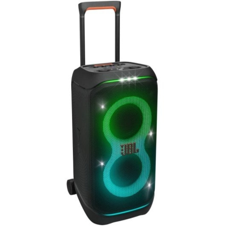 JBL PartyBox Stage 320 Altifalante Portátil Torre Sem Fios com Karaoke 240W Preta