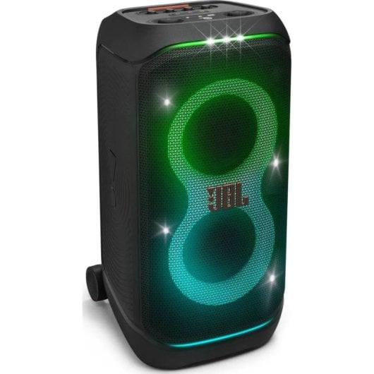 JBL PartyBox Stage 320 Altifalante Portátil Torre Sem Fios com Karaoke 240W Preta