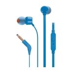 JBL T110 Auriculares com Microfone Azuis