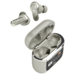 JBL Tour Pro 2 Auriculares Sem Fios com Tecnologia True Adaptive ANC Cinzentos