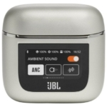 JBL Tour Pro 2 Auriculares Sem Fios com Tecnologia True Adaptive ANC Cinzentos