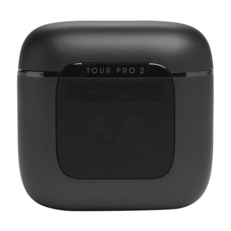JBL Tour Pro 2 Auriculares Sem Fios com Tecnologia True Adaptive ANC Pretos