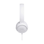 JBL Tune 500 Auscultadores com Microfone Brancos