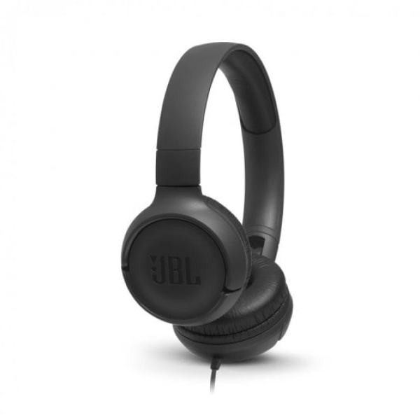 JBL Tune 500 Auscultadores com Microfone Pretos