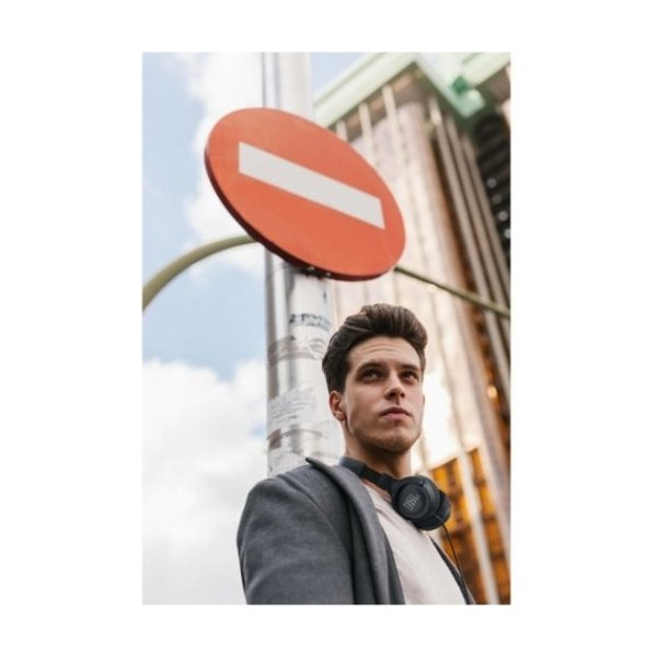 JBL Tune 500 Auscultadores com Microfone Pretos