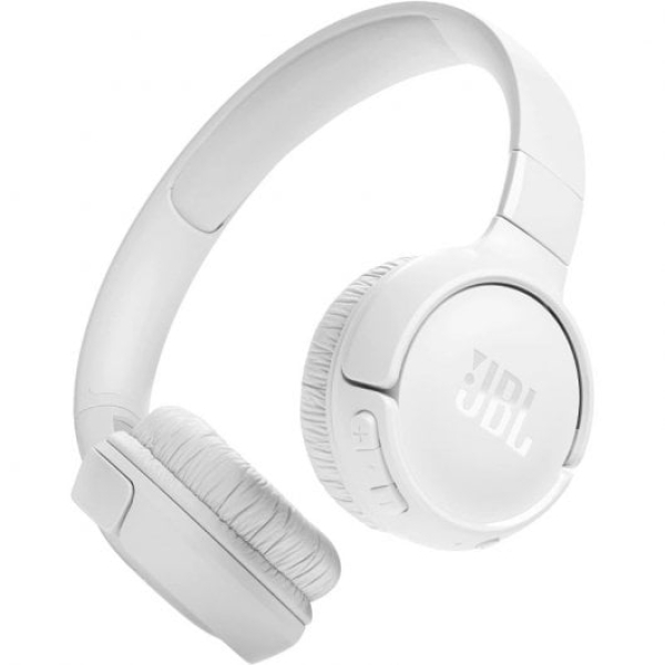 JBL Tune 520BT Auscultadores Dobráveis Sem Fios Brancos