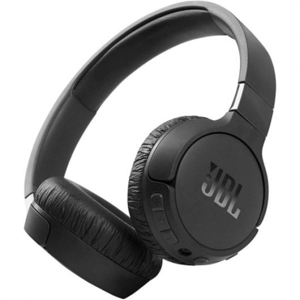 JBL Tune 660NC Auscultadores Sem Fios com Cancelamento de Ruído Ativo Pretos