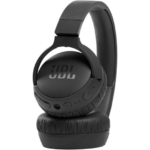 JBL Tune 660NC Auscultadores Sem Fios com Cancelamento de Ruído Ativo Pretos