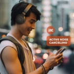 JBL Tune 660NC Auscultadores Sem Fios com Cancelamento de Ruído Ativo Pretos